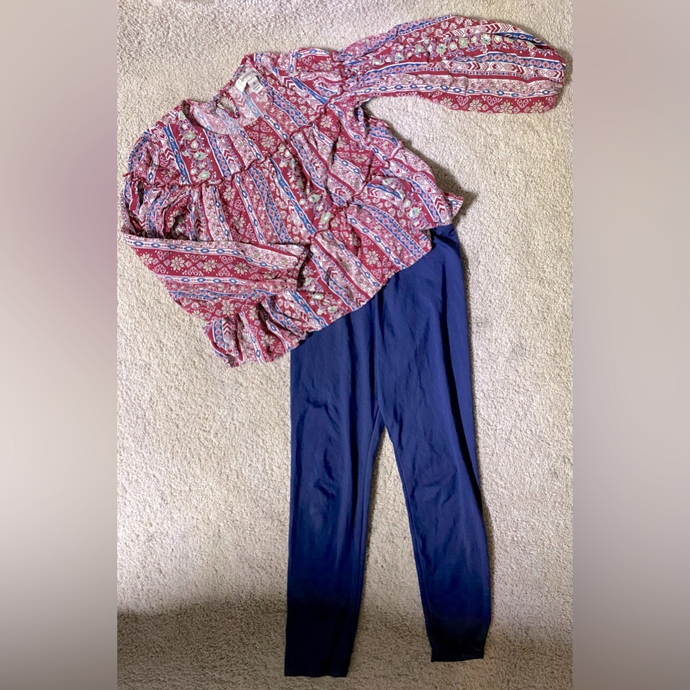 Speechless and Emma&Elsa Outfit Bundle Size S 7/8